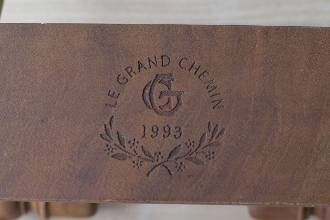 グランシュマン コートフック　ダブル　帽子掛け 天然木 アンティーク調　新品