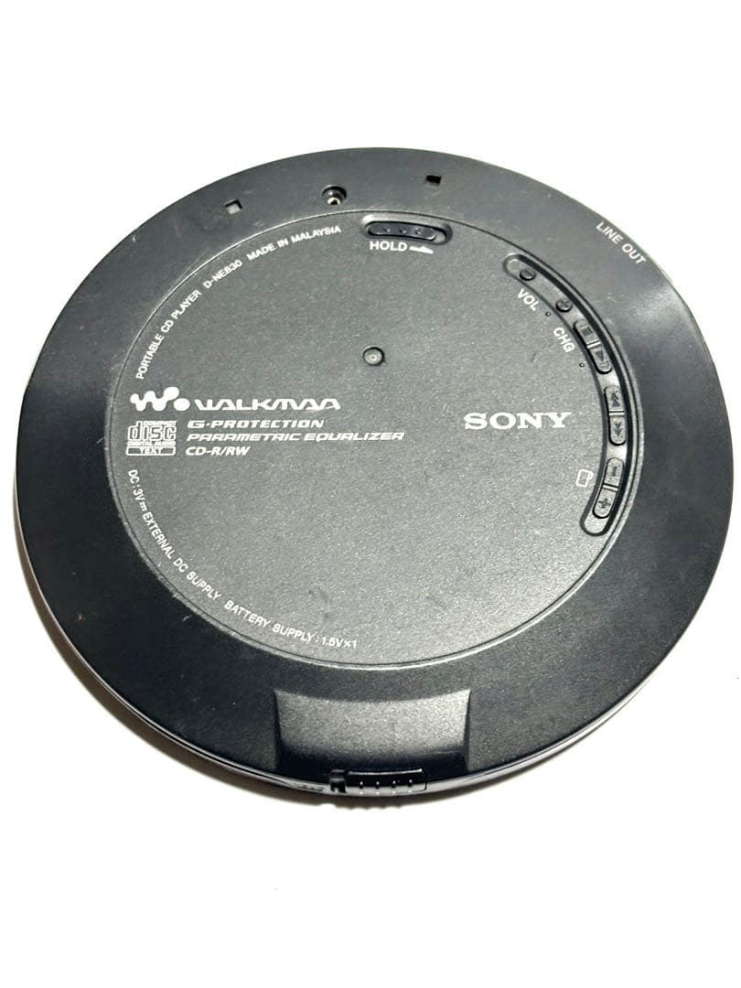 SONY CDウォークマン D-NE830 動作品 本体のみ