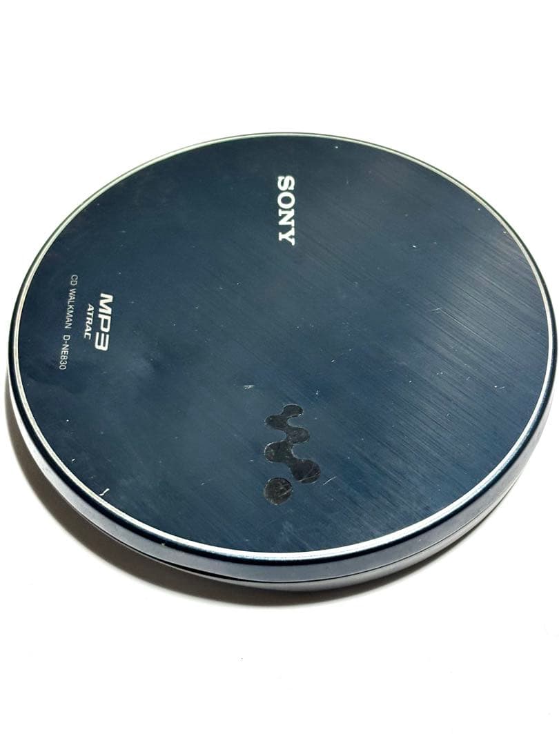 SONY CDウォークマン D-NE830 動作品 本体のみ