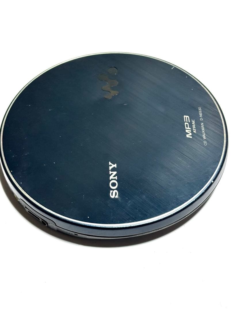SONY CDウォークマン D-NE830 動作品 本体のみ