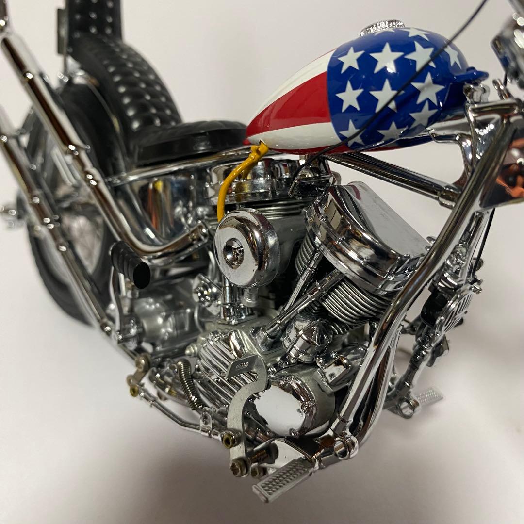 【希少品】フランクリンミント1/10モデル　イージーライダー　キャプテン&ビリー