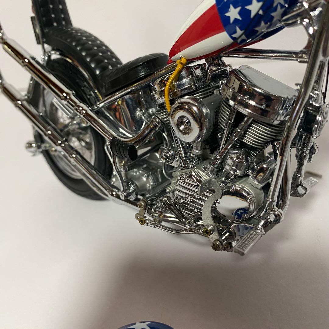 【希少品】フランクリンミント1/10モデル　イージーライダー　キャプテン&ビリー