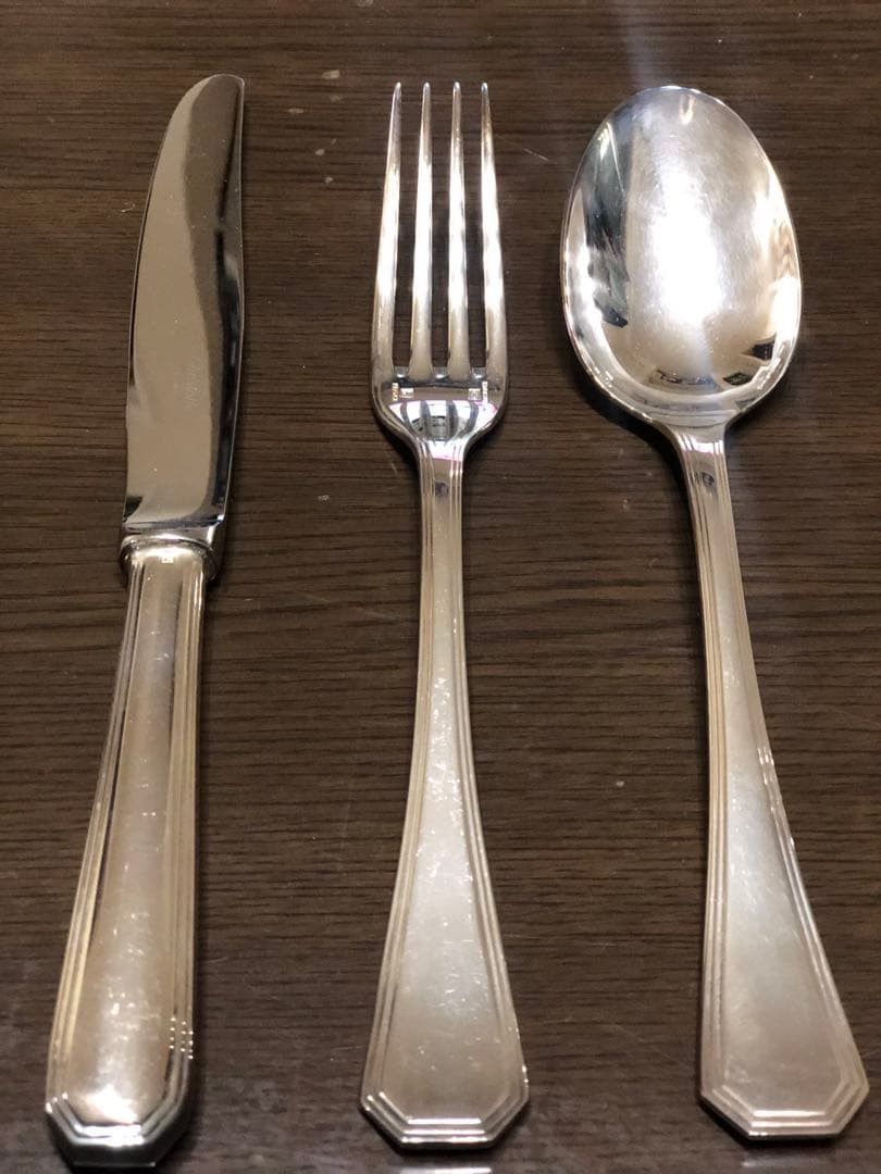 クリストフル マルリー テーブルサイズ 6点