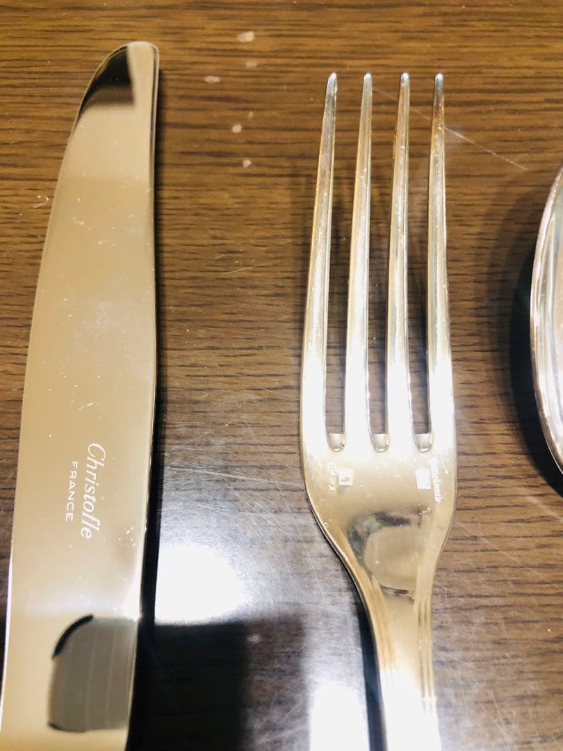 クリストフル マルリー テーブルサイズ 6点