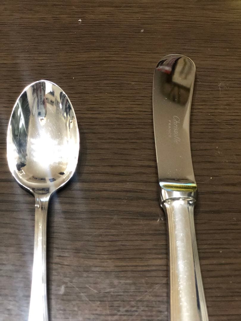 クリストフル マルリー テーブルサイズ 6点