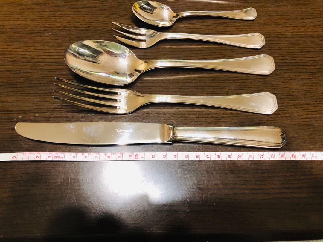 クリストフル マルリー テーブルサイズ 6点