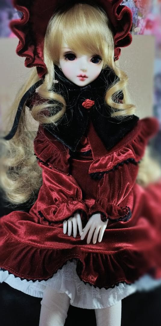 【訳あり・ジャンク品】ローゼンメイデン ドルク キャストドール 真紅