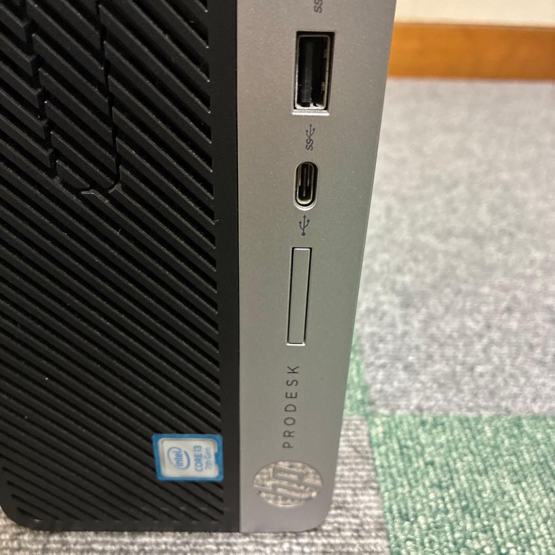 Windowsデスクトップ HP ProDesk600 G3 SFF i3-7100 Windows11
