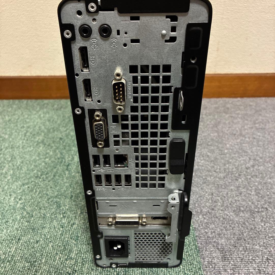 Windowsデスクトップ HP ProDesk600 G3 SFF i3-7100 Windows11