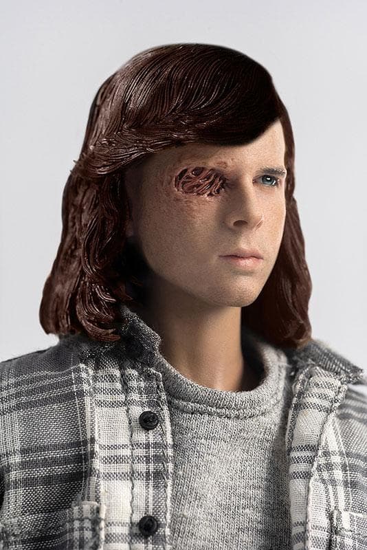 スリー・ゼロ ウォーキング・デッド カール・グライム 1/6 可動フィギュア