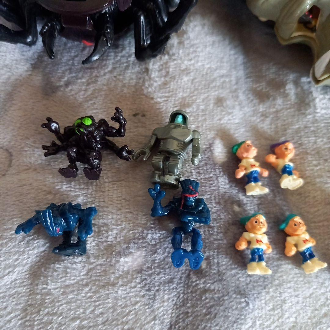 BANDAI　ブルーバード　マイティマックス 　４セット