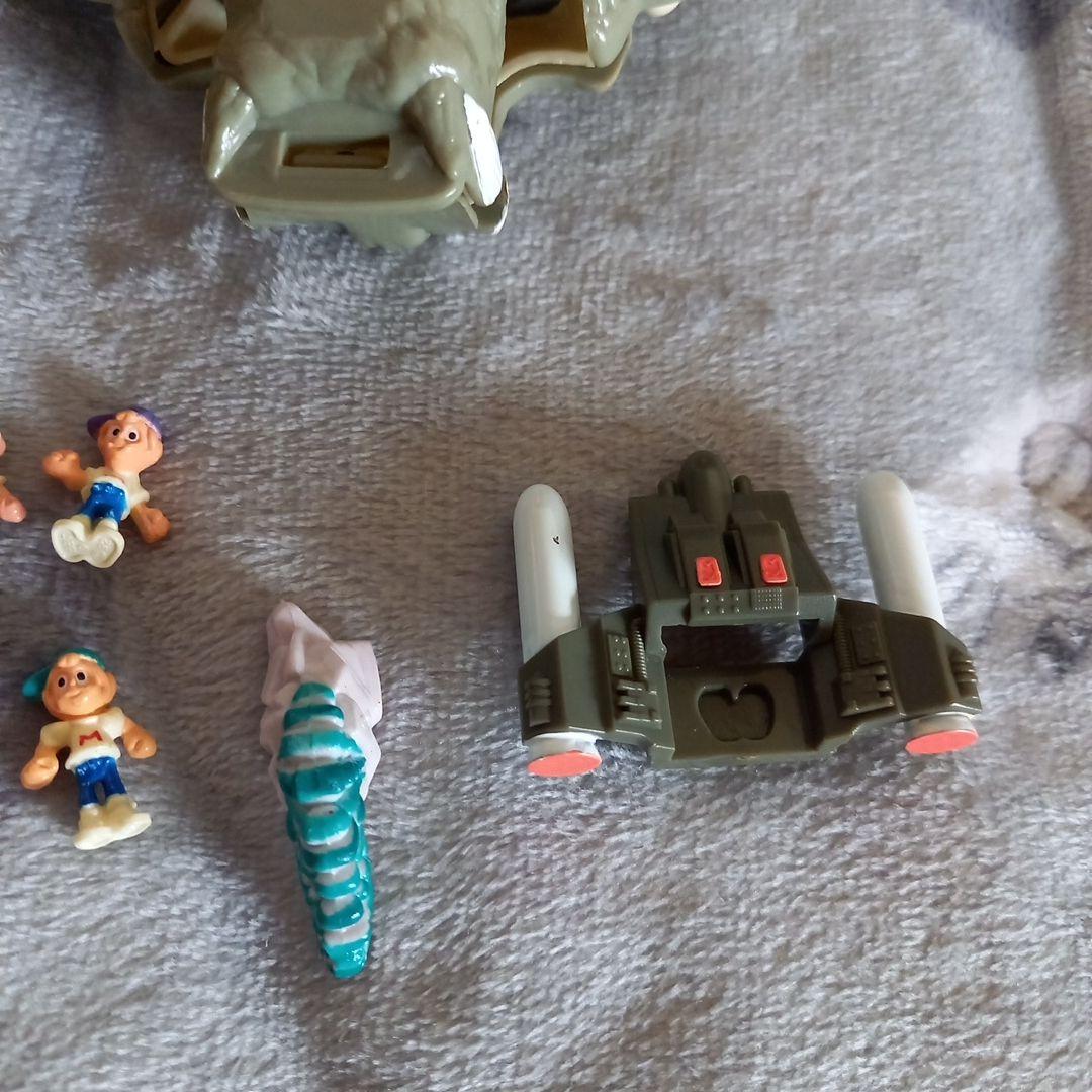 BANDAI　ブルーバード　マイティマックス 　４セット