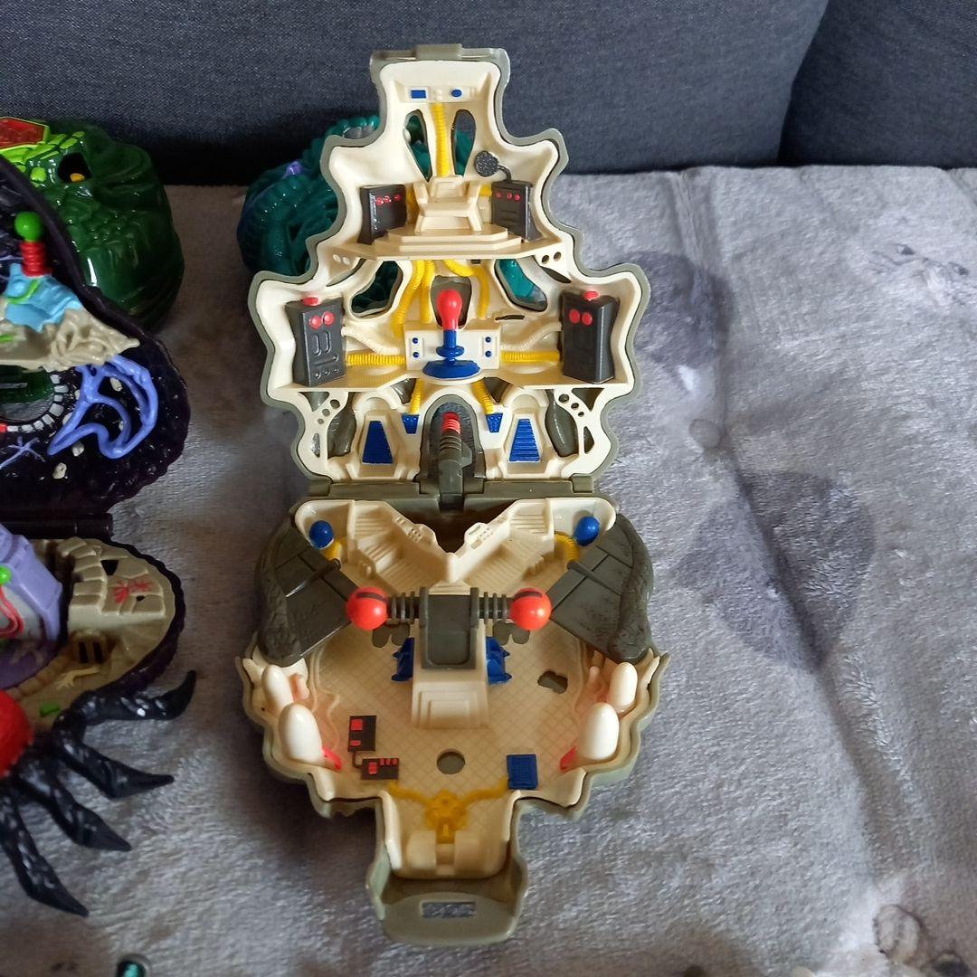 BANDAI　ブルーバード　マイティマックス 　４セット