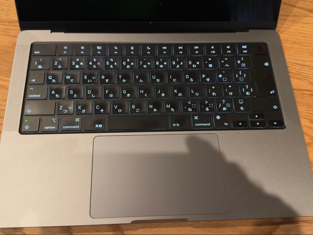 Macbook Pro 14インチ M1Pro 16GB 512GB