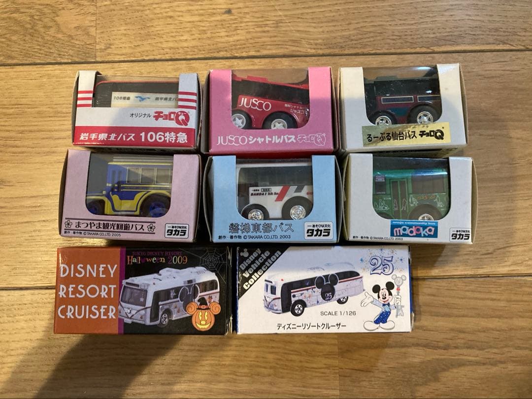 トミカ　チョロq 大量まとめ売り