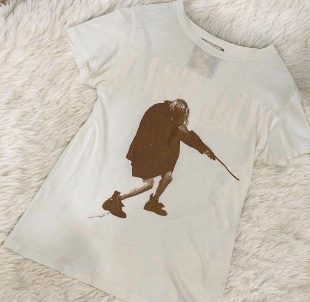 NIRVANA Last Days カート・コバーン Tシャツ S オフホワイト