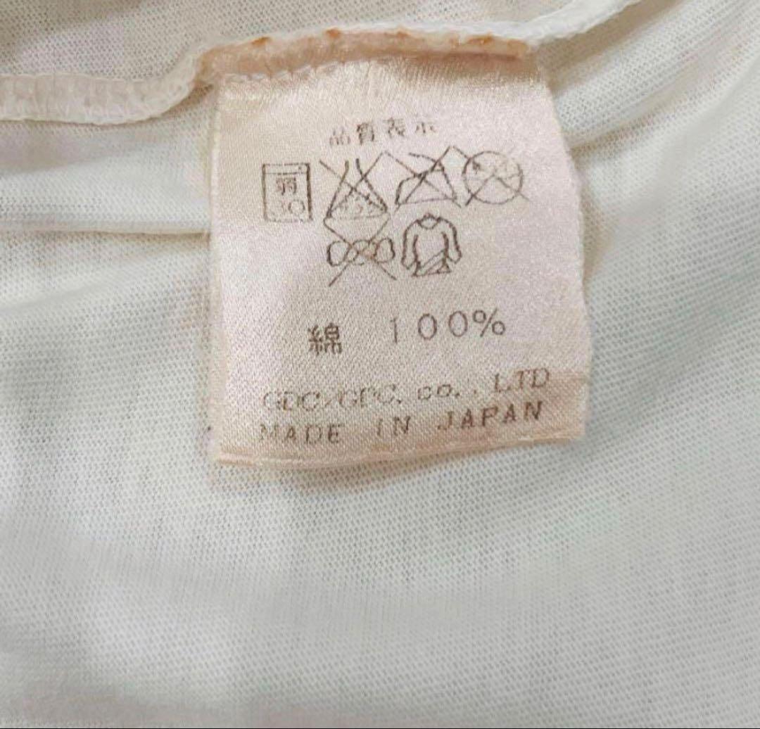 NIRVANA Last Days カート・コバーン Tシャツ S オフホワイト