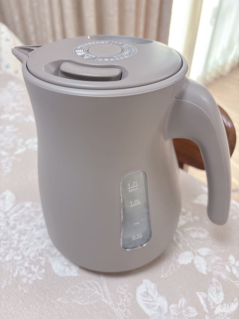 TIGER 電気ケトル