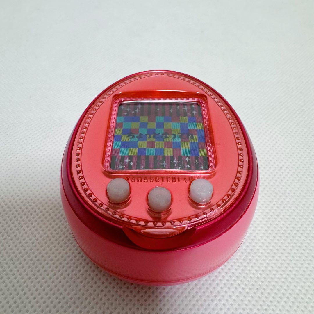 BANDAI たまごっち4U+ ローズピンク