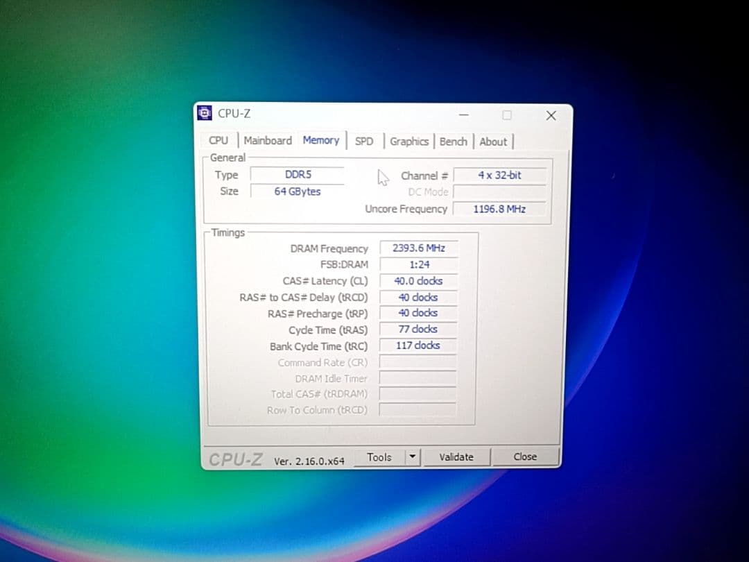 要コメント★CORSAIR DDR5-4800メモリー 32GB×2枚=64GB