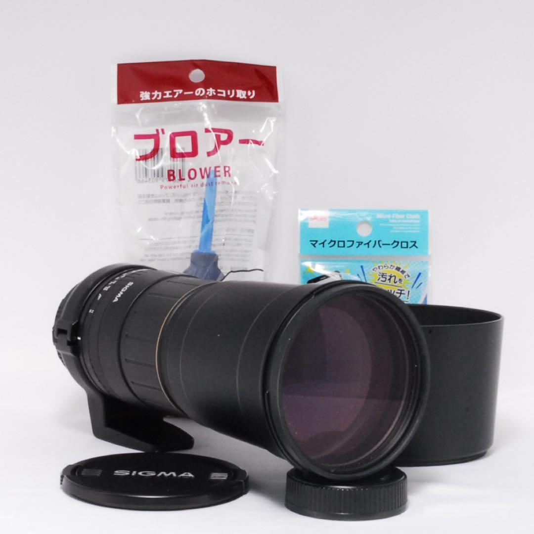 ❤️超美品❤️SIGMA 170-500mm APO Nikonマウント❤️超望遠❤️