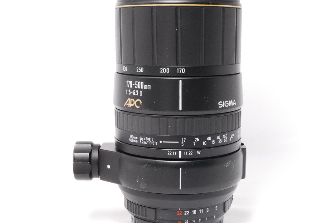 ❤️超美品❤️SIGMA 170-500mm APO Nikonマウント❤️超望遠❤️