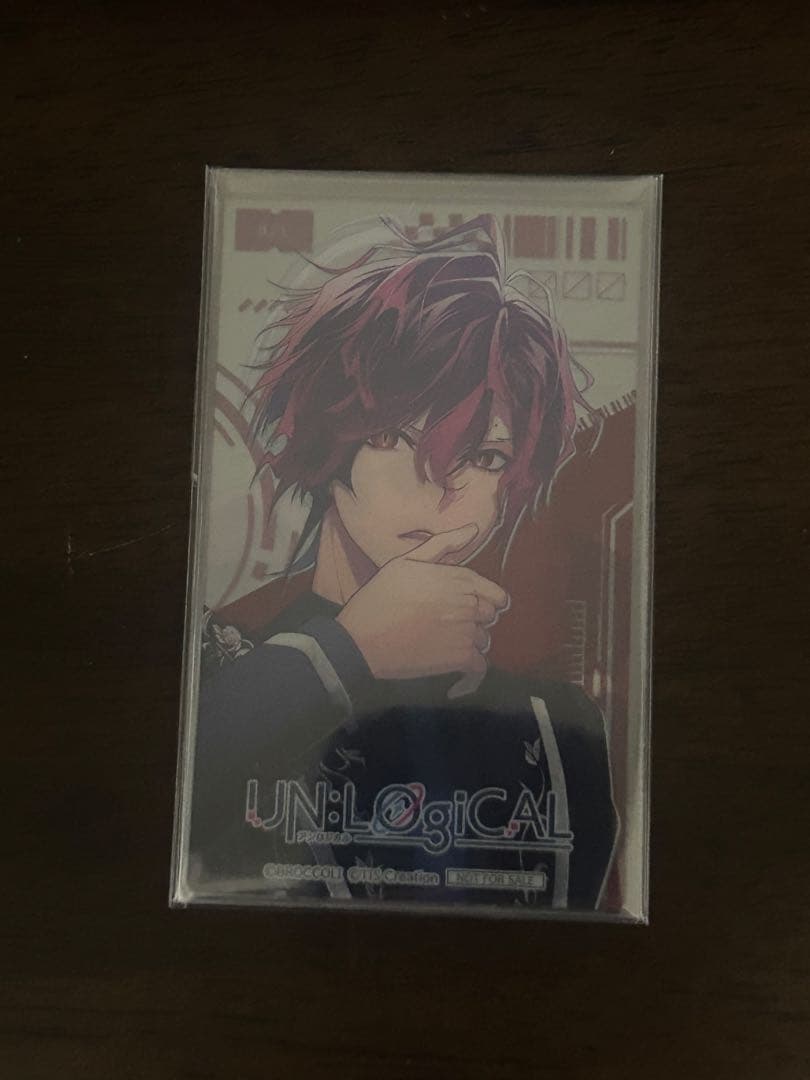 ⚠️新品未使用未開封⚠️UN:LOGICAL 限定 Revelation BOX