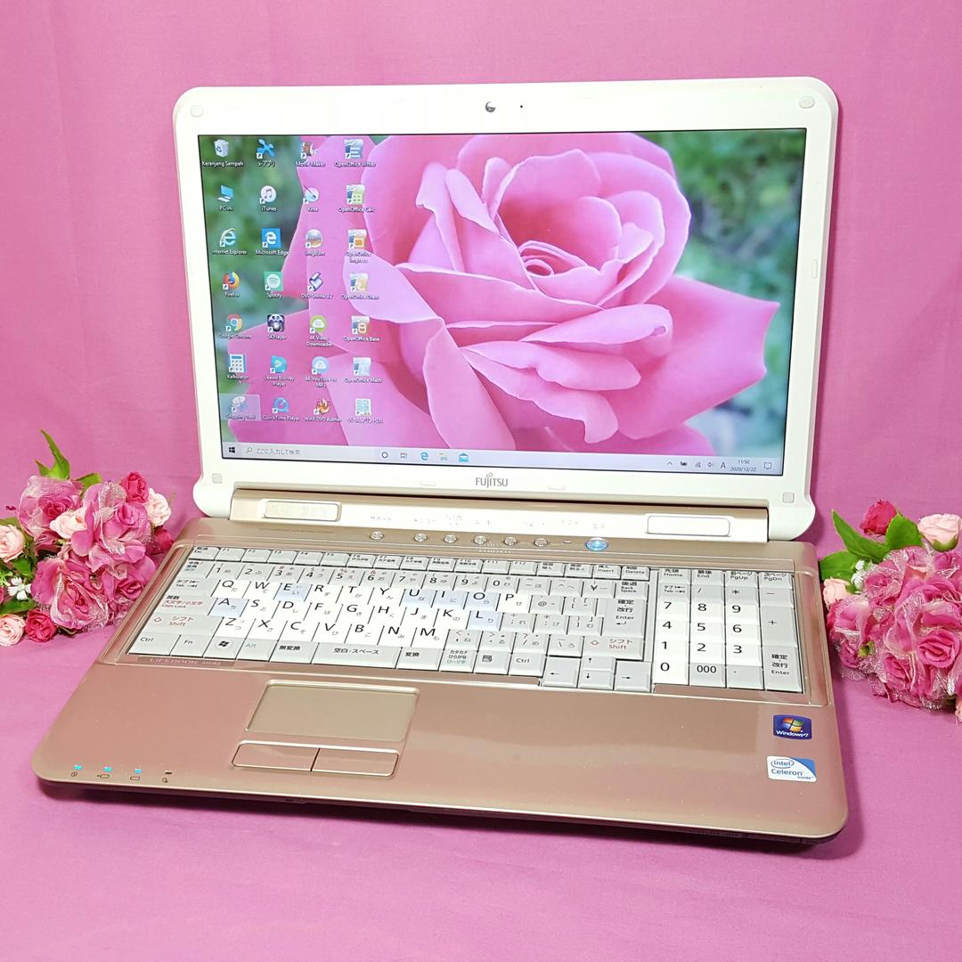 らんらん♥Win10♥メモリ4G✦大容量✦タッチパネル搭載✦Office