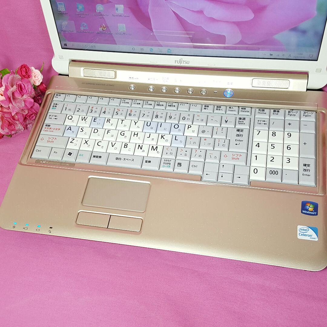 らんらん♥Win10♥メモリ4G✦大容量✦タッチパネル搭載✦Office