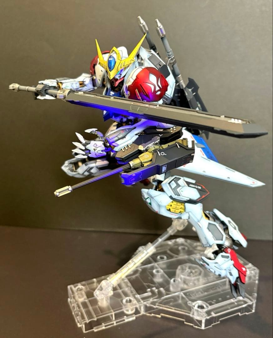 MG ガンダムバルバトスルプス&拡張パーツ　全塗装完成品