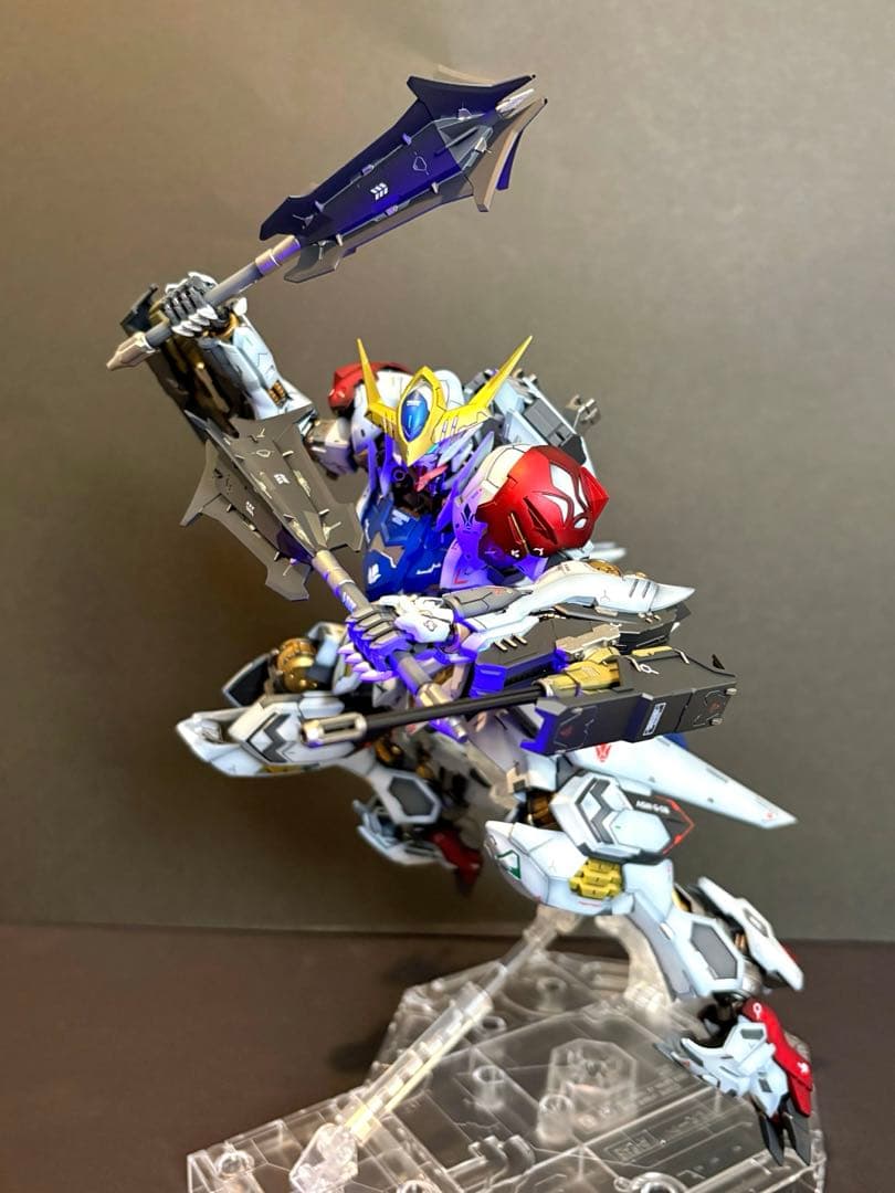 MG ガンダムバルバトスルプス&拡張パーツ　全塗装完成品