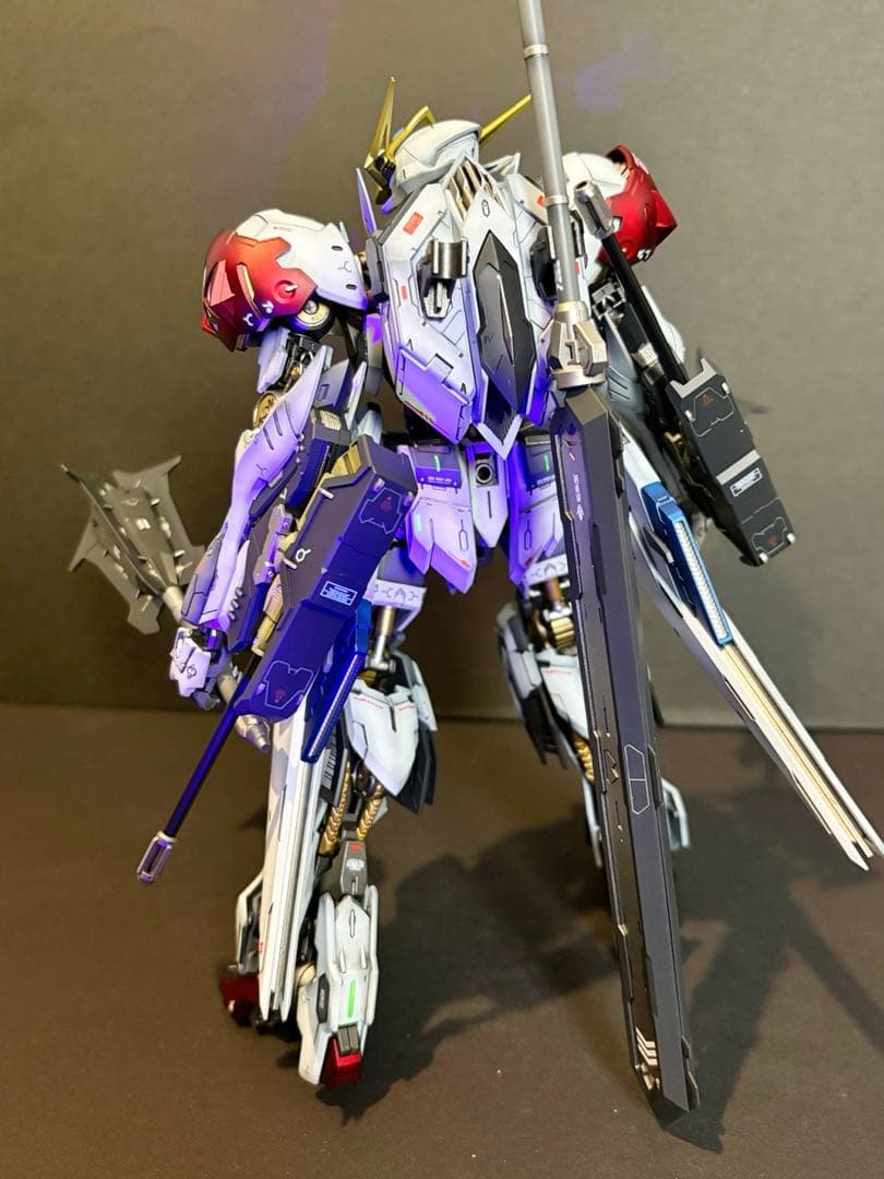 MG ガンダムバルバトスルプス&拡張パーツ　全塗装完成品