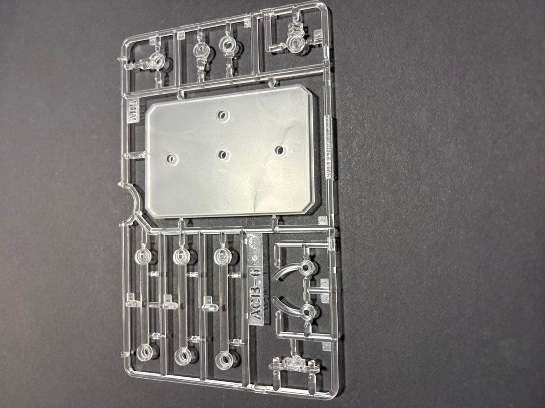 MG ガンダムバルバトスルプス&拡張パーツ　全塗装完成品