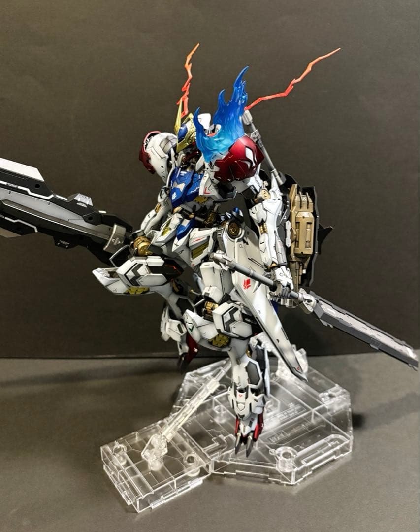 MG ガンダムバルバトスルプス&拡張パーツ　全塗装完成品