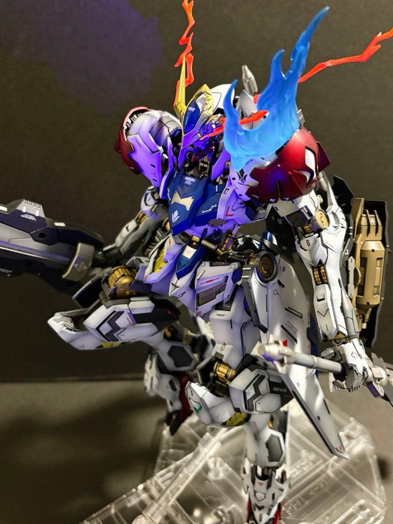 MG ガンダムバルバトスルプス&拡張パーツ　全塗装完成品