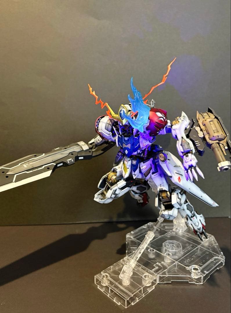 MG ガンダムバルバトスルプス&拡張パーツ　全塗装完成品