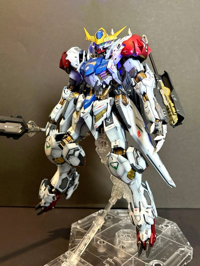 MG ガンダムバルバトスルプス&拡張パーツ　全塗装完成品