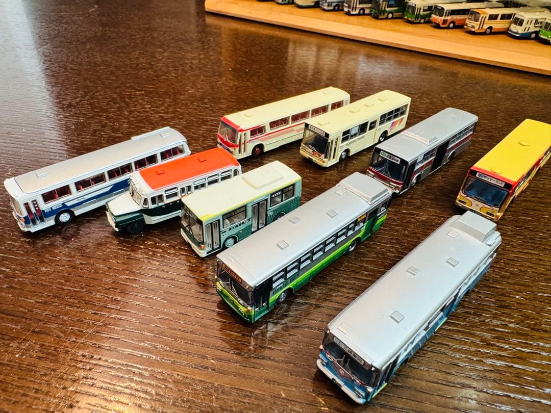 THE BUS COLLECTION 木製ケース付き
