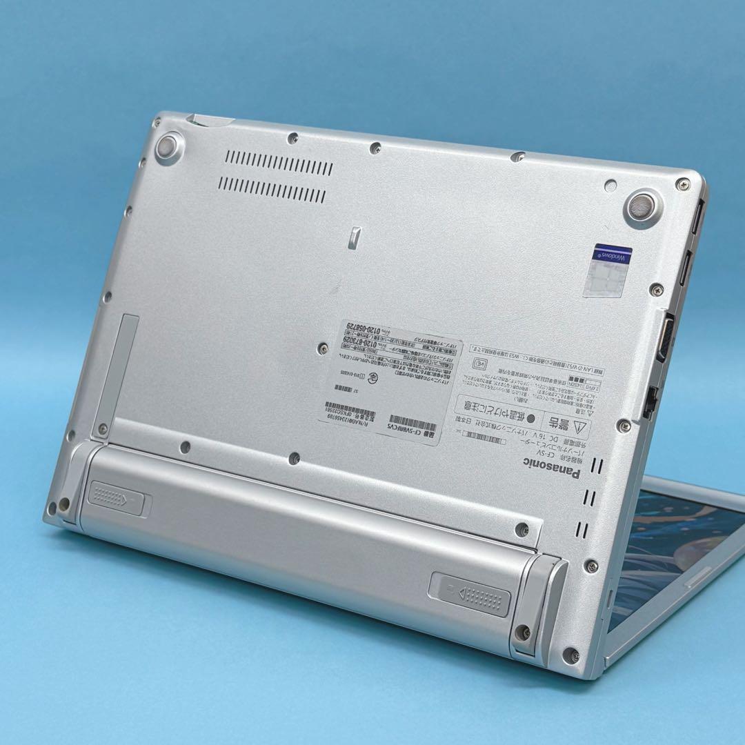 913 良品 レッツノート CF-SV8 i5 第8世代 8GB office