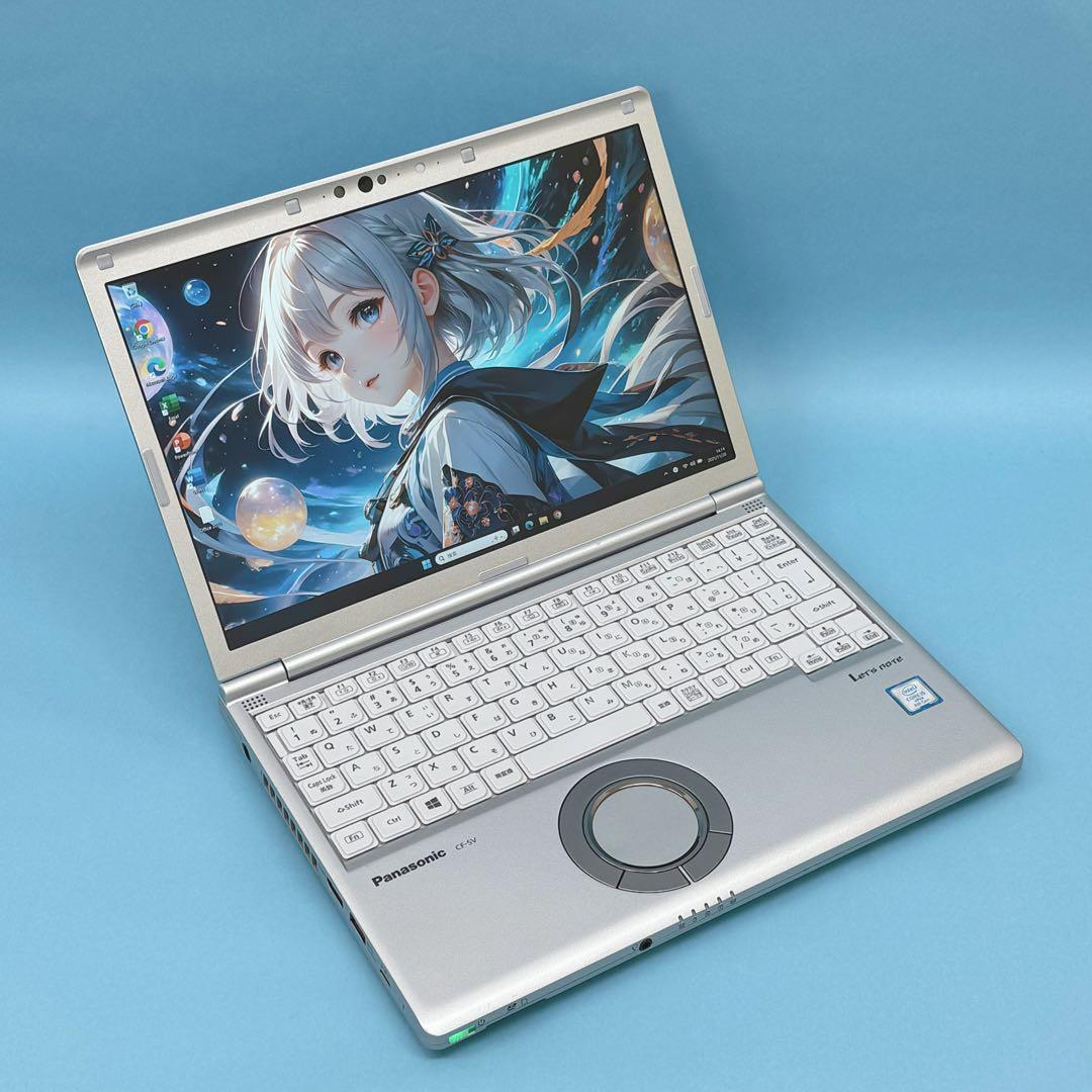 913 良品 レッツノート CF-SV8 i5 第8世代 8GB office