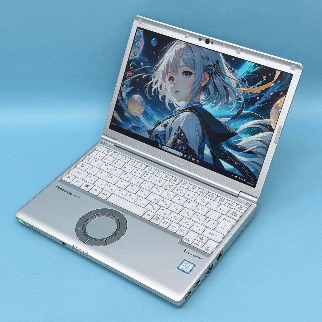 913 良品 レッツノート CF-SV8 i5 第8世代 8GB office