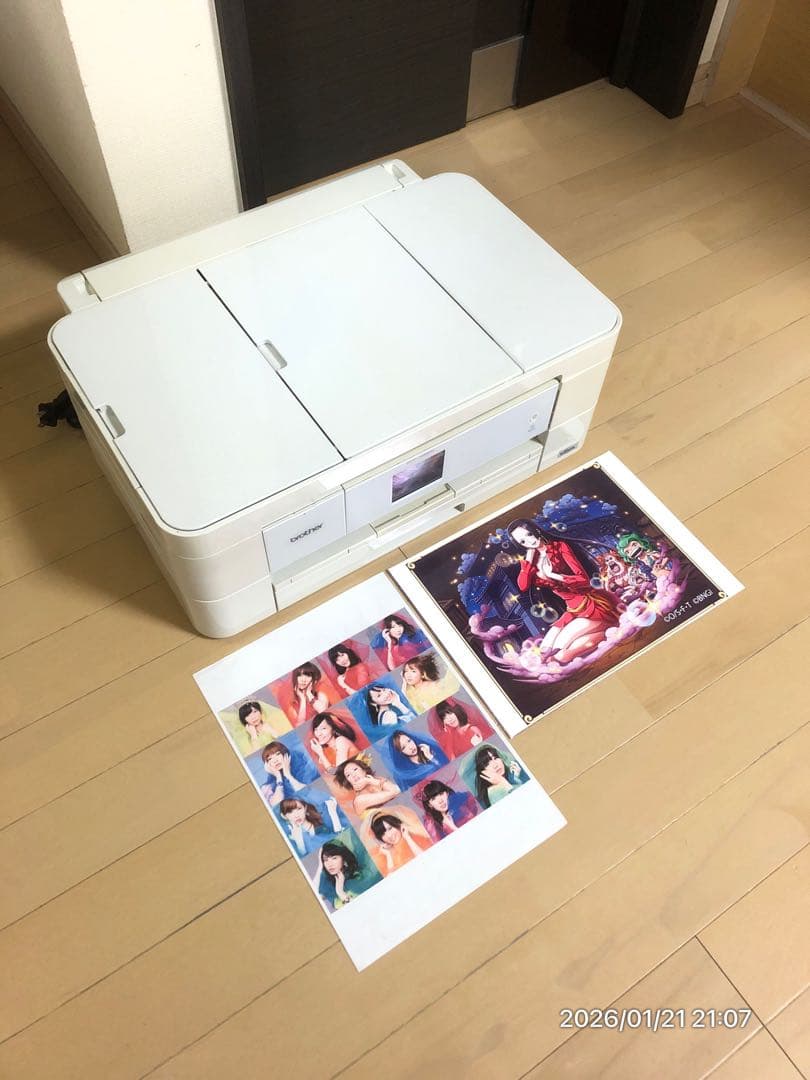 【希少機種】brother DCP-J4220N PCからのA3印刷対応複合機