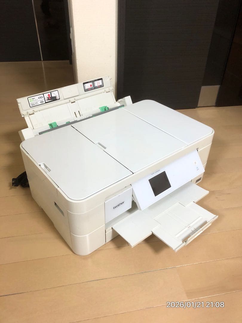 【希少機種】brother DCP-J4220N PCからのA3印刷対応複合機