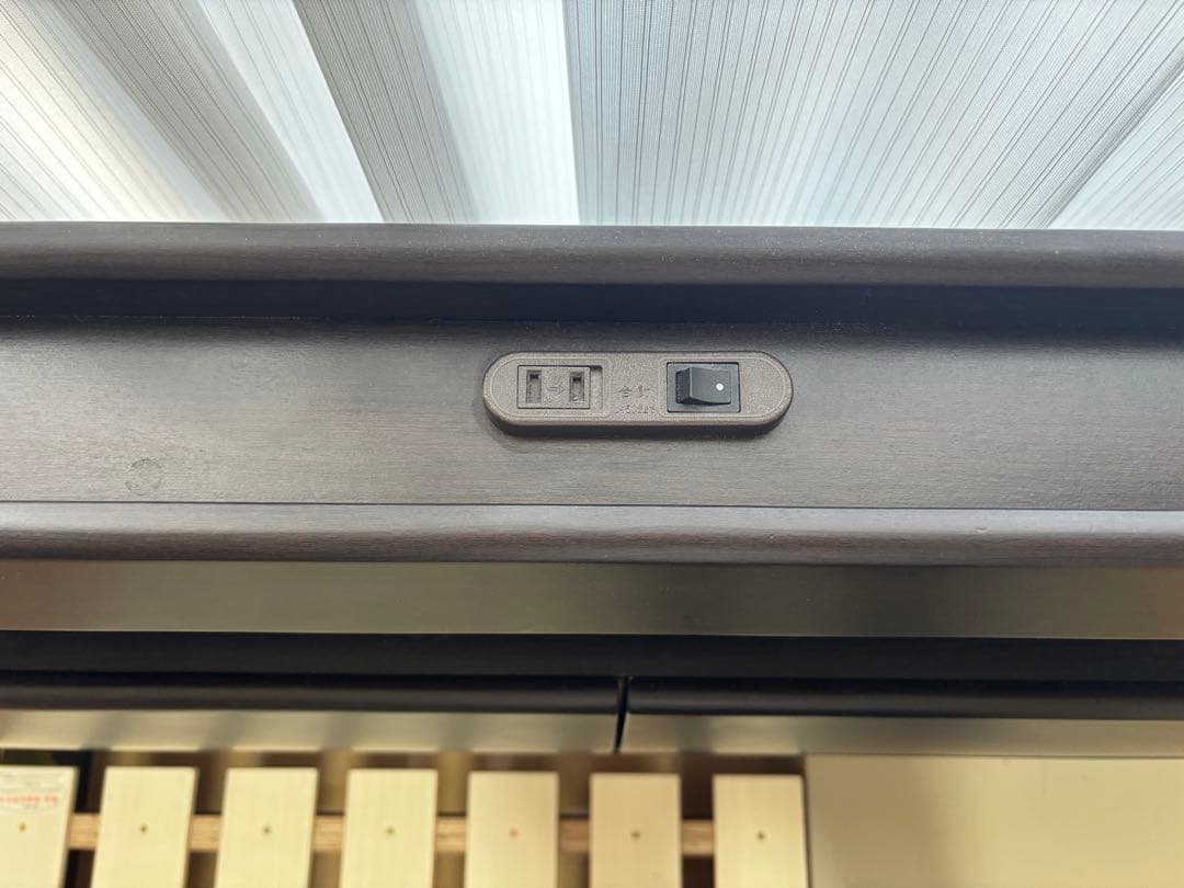 【もえか】セミダブルベッド 引き出し付き ダークブラウン