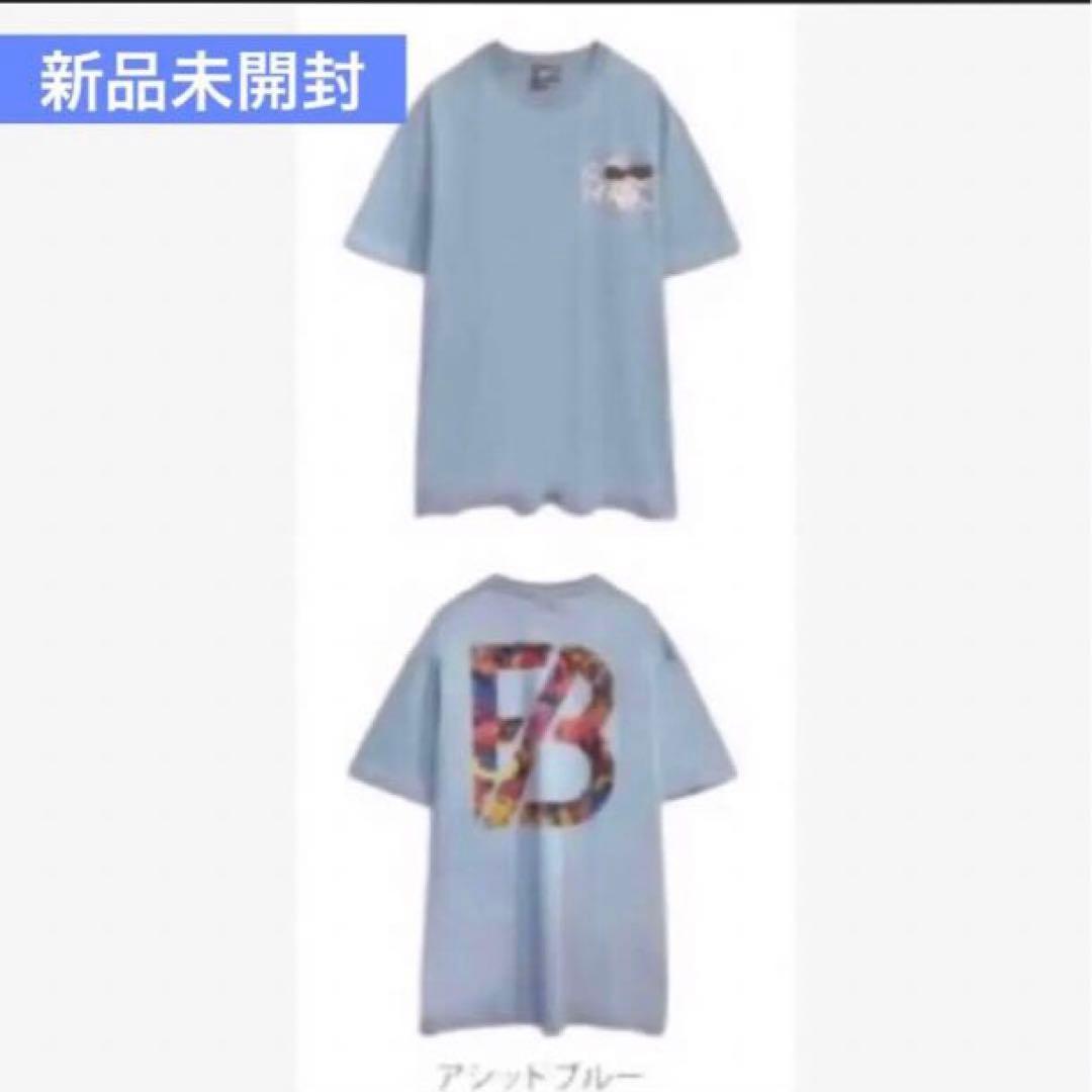BE:FIRST　BMSG　Tシャツ　アシッドブルー　BBB　XL　新品未開封
