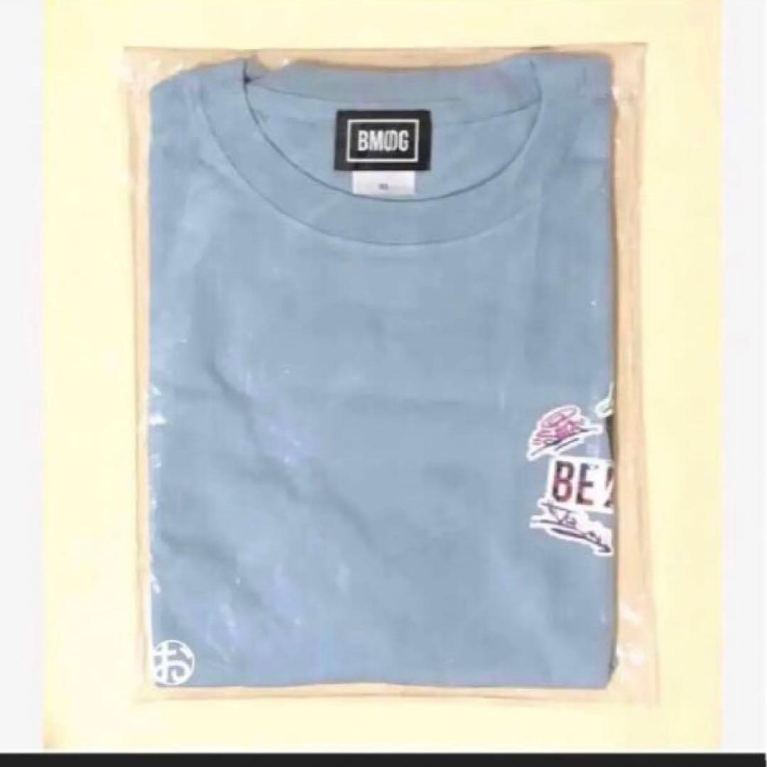 BE:FIRST　BMSG　Tシャツ　アシッドブルー　BBB　XL　新品未開封
