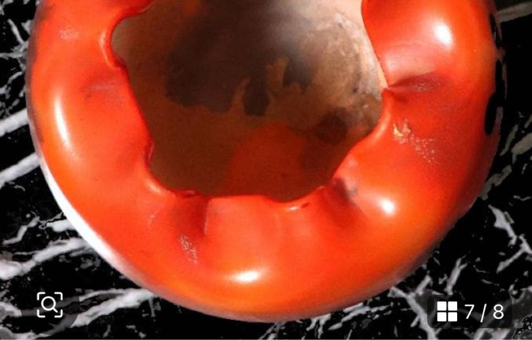 フランソワ・テオドール・ルグラ 1900年頃 秋の風景文 壺/花瓶/花器