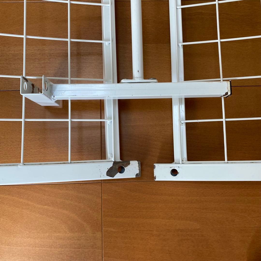 ニトリ　アイアンフレーム　ベッド　シングルベッド