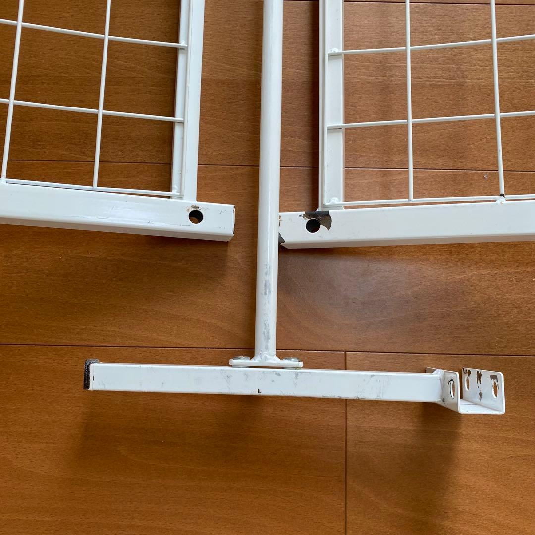 ニトリ　アイアンフレーム　ベッド　シングルベッド