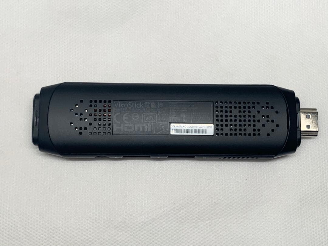 初期化済】 スティック型PC ASUS VivoStick TS10-B078D